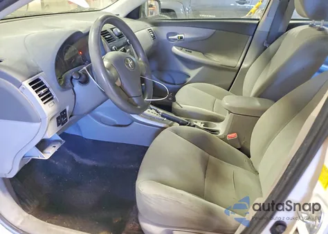 2010 Toyota Corolla Base from USA, damaged, VIN 2T1BU4EE2AC416602